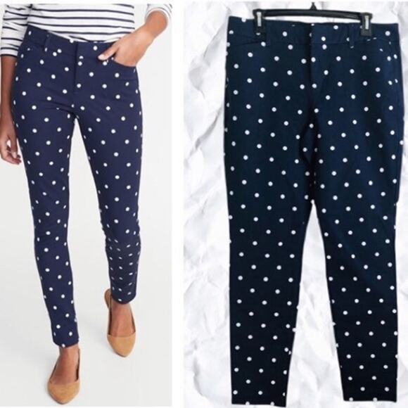Old Navy Polka Dot Pixie Pants size 12 - Picture 1 of 4